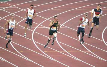 Τέσσερις προκρίσεις, μία ισοπαλία και μία ήττα για τους Έλληνες στους Παραολυμπιακούς