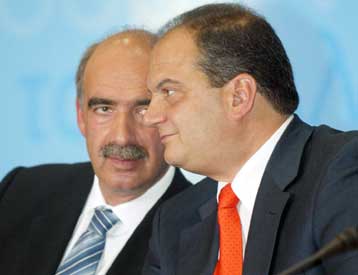 Προτάσεις Μεϊμαράκη στον πρωθυπουργό για αλλαγές στο κυβερνητικό επιτελείο