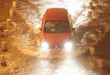 Εισαγγελική παρέμβαση για τις ζημιές από τη νεροποντή στη θεσσαλονίκη