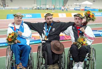 Ο Γιώργος Καραμηνάς κατέκτησε το αργυρό στη σφαιροβολία F52