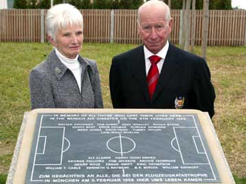 Μνημείο στο Μόναχο για το αεροπορικό δυστύχημα της Μάντσεστερ