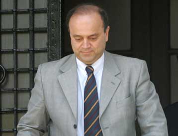 Την παραίτησή του για λόγους ευθιξίας υπέβαλε στον πρωθυπουργό ο Σ.Τσιτουρίδης