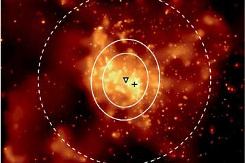 Αγνωστο αντικείμενο εκπέμπει ενέργεια από το κέντρο του Γαλαξία μας