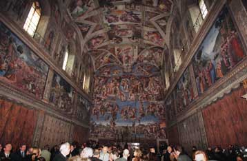 Αποκαθίστανται δύο ακόμα δημιουργίες του Μιχαήλ Αγγελου στο Βατικανό