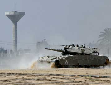 Μία ισραηλινή νεκρή από επίθεση Παλαιστινίων στη Λωρίδα της Γάζας