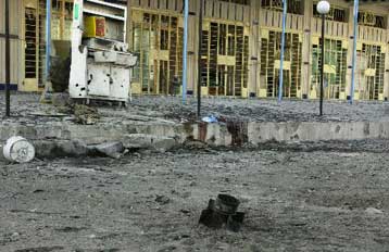 Τέσσερις νεκροί και 14 τραυματίες από πυρά όλμου στο κέντρο της Βαγδάτης