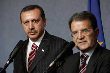 Προβληματισμός στους κόλπους της ΕΕ για την ένταξη της Τουρκίας