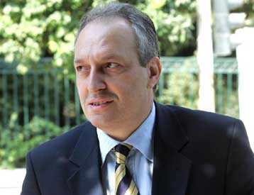 Το έργο του Σάββα Τσιτουρίδη δηλώνει ότι θα συνεχίσει ο Ευάγγελος Μπασιάκος