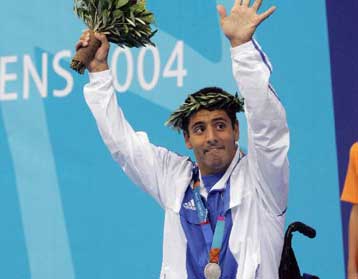 Δεύτερο αργυρό μετάλλιο για τον Ταμπαξή στα 50μ. ελεύθερο