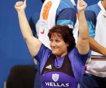 Τέταρτος ο Μαρίνος και η Καντζά στα 200μ., ήττες σε πινγκ πονγκ και γκολμπολ