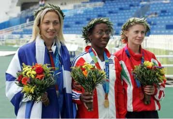 Και άλλο αργυρό μετάλλιο για την Ανθή Καραγιάννη, αυτή τη φορά στο μήκος