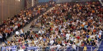 Το «βαρύ πυροβολικό» της κολύμβησης, ο Μαραθώνιος και το 5Χ5 «δεσπόζουν» στο πρόγραμμα