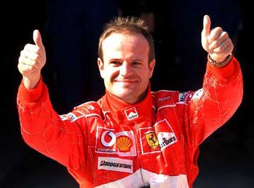 Ο Ρούμπενς Μπαρικέλο νικητής στο γκραν πρι της Κίνας