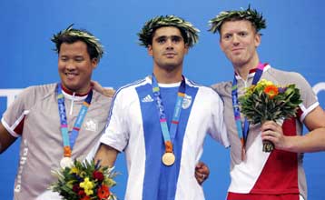 «Χρυσός» και στα 100μ ύπτιο S13 ο Ταϊγανίδης-Ξανά «αργυρός» ο Φύκας