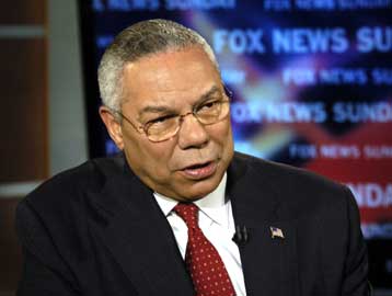 Οι τρομοκράτες δεν θα εμποδίσουν τη διεξαγωγή εκλογών στο Ιράκ, διαβεβαιώνει ο Πάουελ