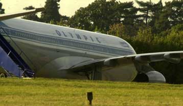 Φάρσα το τηλεφώνημα για βόμβα στην πτήση των Ολυμπιακών Αερογραμμών προς Νέα Υόρκη