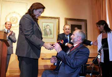 Ενδεχόμενο μόνιμης τέλεσης της αφής της Παραολυμπιακής Φλόγας στο Ναό του Ηφαίστου