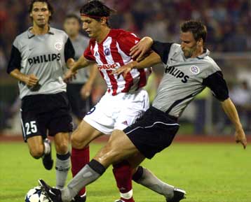 Χωρίς τον Οϊγερ, η Αϊντχόφεν ενάντια στον Παναθηναϊκό-Θα μείνει εκτός για 1,5 μήνα