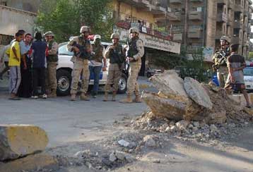 Επιδρομών συνέχεια και αμφιβολίες για τη δυνατότητα ελεύθερων εκλογών στο Ιράκ