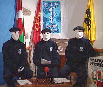 Για το ενδεχόμενο νέων χτυπημάτων προειδοποιεί η ΕΤΑ