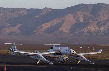 Δεύτερη πτήση πραγματοποίησε το ιδιωτικό επανδρωμένο διαστημόπλοιο SpaceshipOne