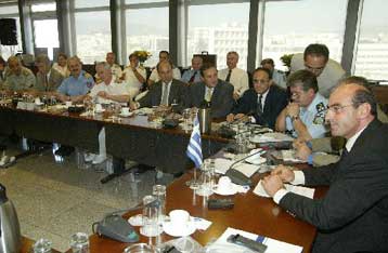 Απόλυτη ικανοποίηση Βουλγαράκη για την επιτυχία των μέτρων ασφαλείας των Αγώνων