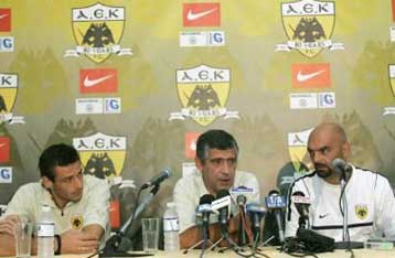 Ερωτηματικό ο Ρούσεφ για τον Σάντος εν όψει Γκόριτσα