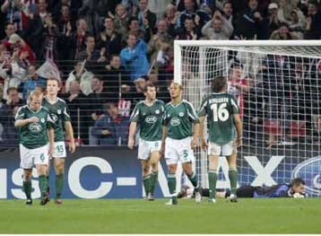 Ήττα με μέτρια εμφάνιση για τον Παναθηναϊκό, 1-0 από την Αϊντχόφεν