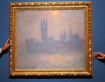 Έργο του Μονέ παρουσιάζεται στο κοινό έναν αιώνα μετά