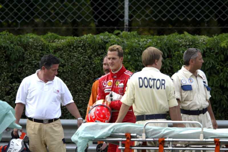 «Στάθηκα τυχερός» δηλώνει ο M.Schumacher για το ατύχημα του