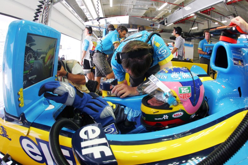 Σε καλύτερη εμφάνιση ήλπιζε ο J.Villeneuve στο GP Κίνας