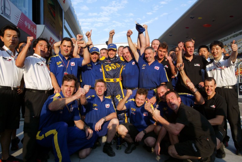 Αισιόδοξος για τη δεύτερη θέση της BAR στο πρωτάθλημα, δηλώνει ο D.Richards