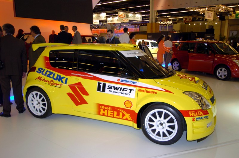 H Suzuki αποκάλυψε τον αντικαταστάτη του Ignis JWRC