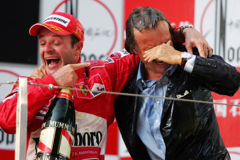 Δεν υπάρχει μόνο ο Μ.Schumacher στη Ferrari δηλώνει ο Luca di Montezemolo