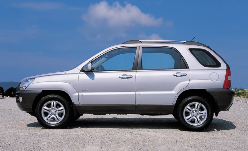 Kia Sportage ΙΙ από 26.500 ευρώ