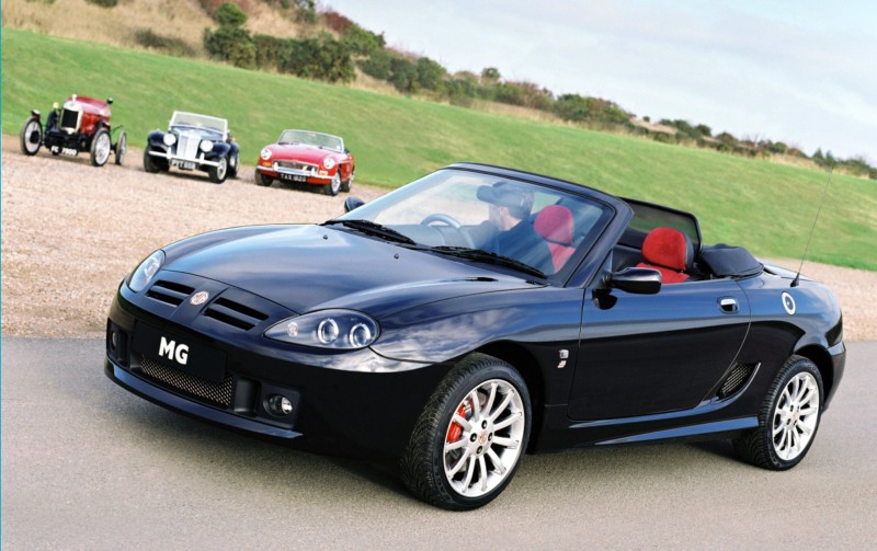 Αναβαθμισμένα Rover Streetwise, 25 και MG ZR –  Συλλεκτική έκδοση MG TF