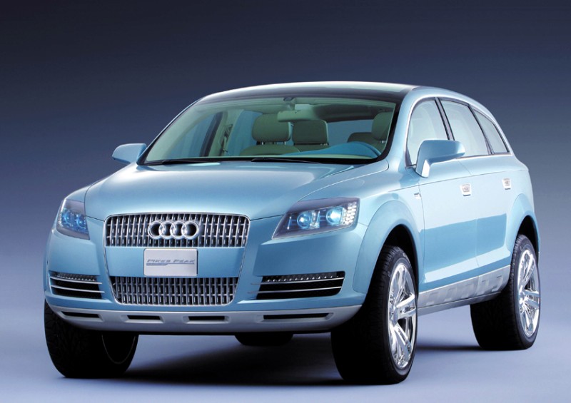 Q7 θα ονομάζεται το SUV της Audi που θα κυκλοφορήσει το 2006