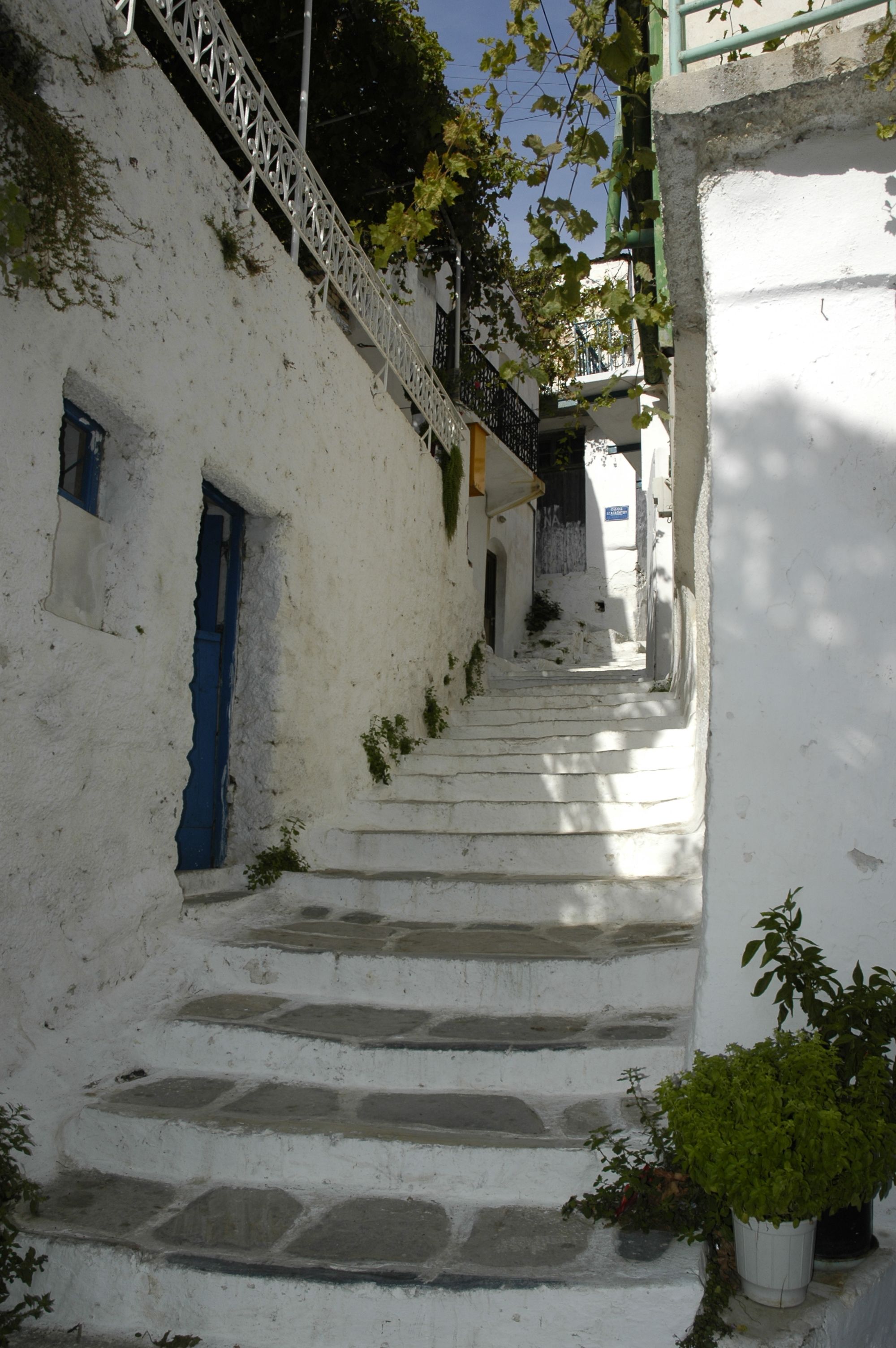 Κόρωνος Νάξου, το χωριό της σμύριδας