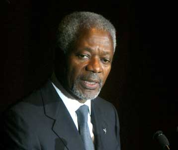 Διαψεύδει ο Ανάν τους ισχυρισμούς της Συρίας περί αποχώρησης του στρατού από το Λίβανο