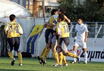 Μοιράστηκαν τους βαθμούς Κέρκυρα και ΟΦΗ, επιβλητική η Χαλκηδόνα