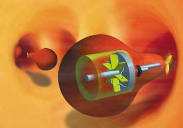 Κολυμβητικό νανορομπότ θα μπορούσε να μεταφέρει φάρμακα μέσω των αγγείων