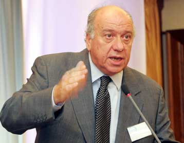 Ο Θανάσης Μπελιγράτης επανεξελέγη πρόεδρος στην Ομοσπονδία βόλεϊ με ποσοστό 92,2%