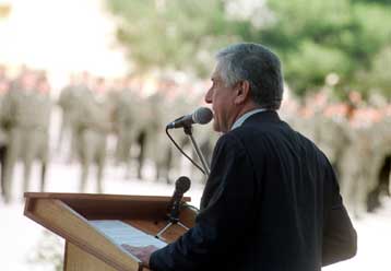 «Αθλιες μεθοδεύσεις» στο υπουργείο Εθνικής Αμυνας καταγγέλλει ο Γιάννος Παπαντωνίου