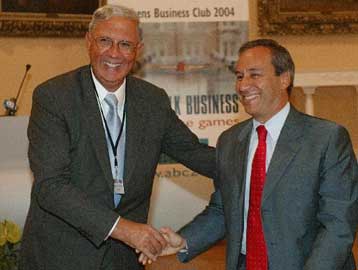 Ανησυχία Γκαργκάνα για ασφαλιστικό και πληθωρισμό κατά τις επαφές στην Ουάσινγκτον