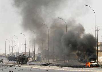 Δεκάδες νεκροί και τραυματίες από εκρήξεις σε Βαγδάτη και Μοσούλη