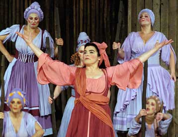 Περιοδεία της «Λυσιστράτης» από το Εθνικό Θέατρο στις ΗΠΑ