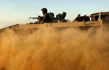 Επτά Παλαιστίνιοι νεκροί στη Γάζα – Νέα επίθεση στην Σντερότ, χωρίς θύματα