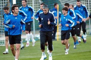 Χωρίς τον τραυματία Παπαδόπουλο ξεκίνησε προπονήσεις η εθνική μας