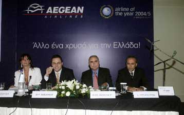 «Ναι» στην ιδιωτικοποίηση της Ολυμπιακής αλλά δεν μας ενδιαφέρει, λέει η Aegean