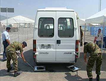 Με τη συνδρομή των Ενόπλων Δυνάμεων η φύλαξη των Ολυμπιακών εγκαταστάσεων